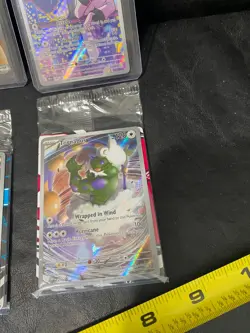 Pokemon lot of 6 GREAT CARDS - Murkrow Garchomp EX Tornadus Shaymin Thundurus - Image 5