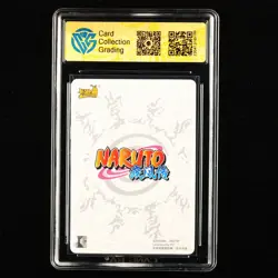CCG 9.5 2022 KAYOU Official Naruto CCG Card NR-BP-024 Yondaime Raikage - Image 2