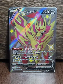 Zamazenta V (Shiny) - SWSH: Sword & Shield Promo Cards SWSH293 Holo NM - Image 1
