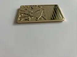 Vintage Burger King 1999 Pokemon 23K Gold Plated Trading Card Jigglypuff - Image 4