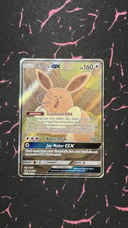 Pokemon Eevee GX Sun and Moon Promo Card SM233 - Image 1