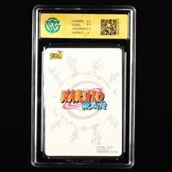 CCG 9.5 2022 KAYOU Official Naruto CCG Card NR-BP-021 Uchiha Sasuke - Image 2