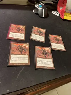 Damping Engine Urza's Legacy NM Artifact Rare MAGIC GATHERING CARD - Image 1