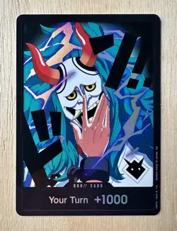 DON !! Card Yamato ONE PIECE PRB-02 The Best Vol.2 English - Image 1