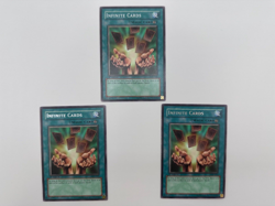 YUGIOH INFINITE CARD RARE LON-027 1ST EDITION - Image 1