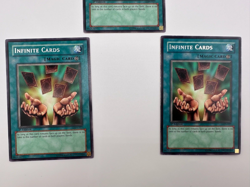 YUGIOH INFINITE CARD RARE LON-027 1ST EDITION - Image 2