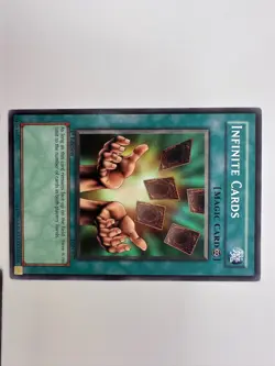 YUGIOH INFINITE CARD RARE LON-027 1ST EDITION - Image 3
