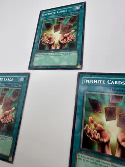 YUGIOH INFINITE CARD RARE LON-027 1ST EDITION - Image 4