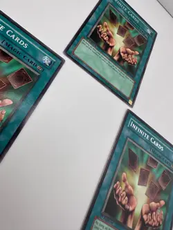 YUGIOH INFINITE CARD RARE LON-027 1ST EDITION - Image 5