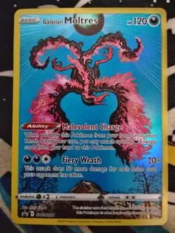Galarian Moltres SWSH284 SWSH: Sword & Shield Promo Cards Holo - Image 1