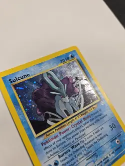 Pokemon TCG: Rare Vintage Suicune Holo Card (Neo Revelation - 14/64) - Image 2