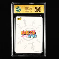 CCG 9.5 2022 KAYOU Official Naruto CCG Card NR-BP-007 Uchiha Itachi - Image 2