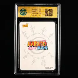 CCG 9.5 2022 KAYOU Official Naruto CCG Card NR-BP-006 Uchiha Itachi - Image 2