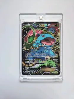 Venusaur EX - XY123 - Pokemon XY Promo Holo Card XY Series 2016 - Image 1