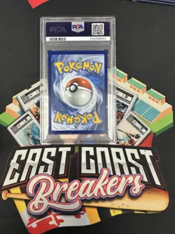 Pokemon TCG Cynthia's Roserade Illustration Rare Card 184/182 PSA 10 - Image 2