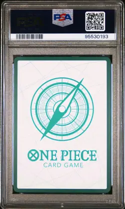 DON !! Card (Yamato) Foil PRB-01 ONE PIECE Card The Best JAPANESE PSA 10 - Image 2