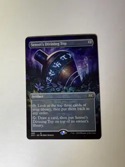 Sensei's Divining Top (Borderless) Double Masters 2022 Regular - Image 1