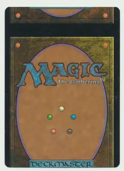 MTG Magic the Gathering Nemesis Miscut Rootwater Commando LP Light Play!! - Image 2