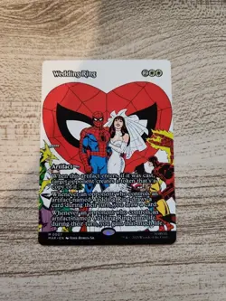 Wedding Ring (Borderless) Marvel Universe Eternal-Legal Regular - Image 1