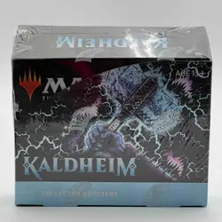 Magic the Gathering MTG KALDHEIM Collector Booster Box Sealed - Image 1