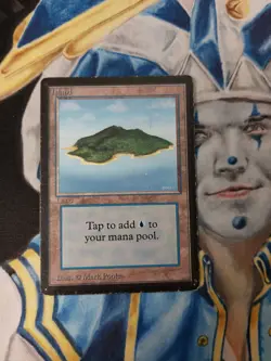 Island MTG Limited Edition Beta Common Land Heavily Played x1 CD1 - Image 1