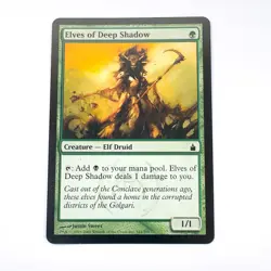 Elves of Deep Shadow 161 - MTG - Ravnica: City of Guilds - NM - Image 1