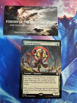 Sunfrill Imitator Extended Art - Image 1