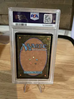 2022 BRO Swiftfoot Boots Schematic Serialized /500 PSA9 Mint Magic The Gathering - Image 2