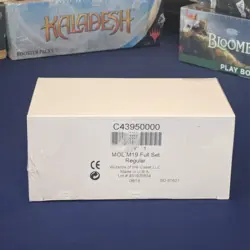 MTG Magic the Gathering Magic 2019 Complete Set Sealed M19 MOL NEW - Image 1