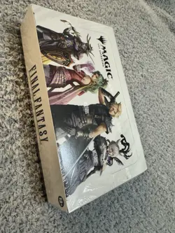 Magic the Gathering Final Fantasy Play Boosters Sealed Box, Wizards of the Coast - Image 1