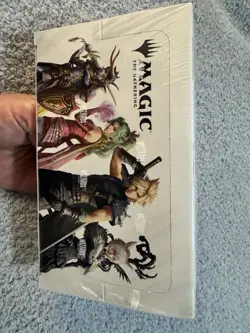 Magic the Gathering Final Fantasy Play Boosters Sealed Box, Wizards of the Coast - Image 2