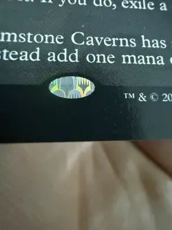 Gemstone Caverns (0061) (Borderless) Edge of Eternities: Stellar Sights - Image 4