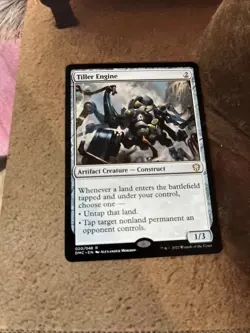 Tiller Engine Commander: Dominaria United Regular - Image 1