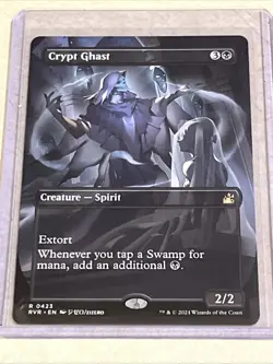 Crypt Ghast (Anime Borderless) Ravnica Remastered Regular - Image 1