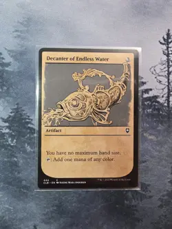 Decanter of Endless Water (Showcase) Commander Legends: Battle for Baldur's Gate - Image 1