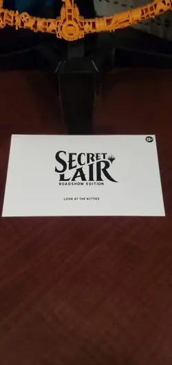 Mtg, Magic The Gathering, Secret Lair, Roadshow Edition, Look At The Kitties - Image 1