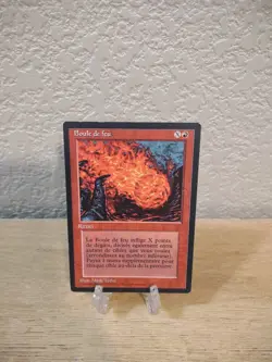 MTG Boule De Feu (Fireball) French FBB 1994 MP - Image 1