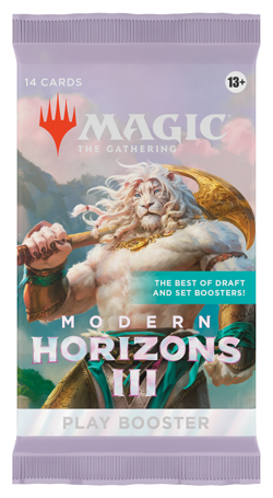 Three (3) Magic the Gathering Modern Horizons 3 Play Booster Packs - Image 1