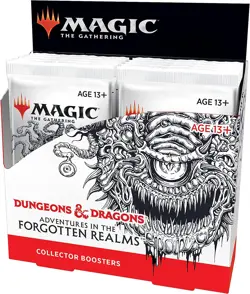 MTG Adventures In The Forgotten Realms Collector Booster Box - Image 1