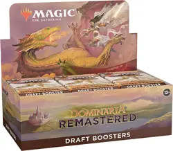 MTG Dominaria Remastered Draft Booster Box - Image 1
