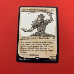 Lae'zel, Vlaakith's Champion (Showcase) Commander Legends: Battle for... - Image 1