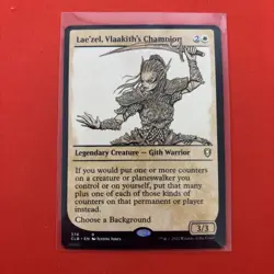 Lae'zel, Vlaakith's Champion (Showcase) Commander Legends: Battle for... - Image 3
