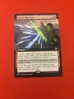 Wyll's Reversal (Extended Art) Commander Legends: Battle for Baldur's Gate... - Image 1