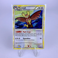 Noctowl HGSS06 - Pokemon Heart Gold Soul Silver Promo - Holo - LP - Image 1