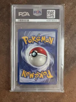 2000 POKEMON ROCKET 1ST EDITION #38 DARK JOLTEON PSA 10 - Image 2