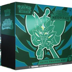 🔥 Pokemon TCG-Twilight Masquerade Elite Trainer Box Factory Sealed LOT OF 3 🔥 - Image 1