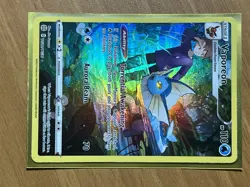 Pokemon Vaporeon TCG TG02/TG30 Brilliant Stars Trainer Gallery Ultra Rare Holo - Image 1