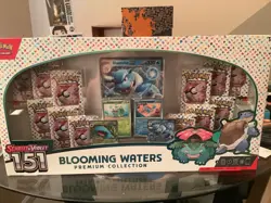 Pokemon Blooming Waters Premium Collection Scarlet & Violet 151 - Image 1