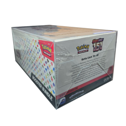 Pokemon Booster Bundle/Build and Battle Display Case Premium Protector (Extra - Image 2