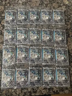 LOT OF (20) Pokemon Black Bolt TCG Thundurus SV209 Black Star ETB Promo Sealed - Image 1